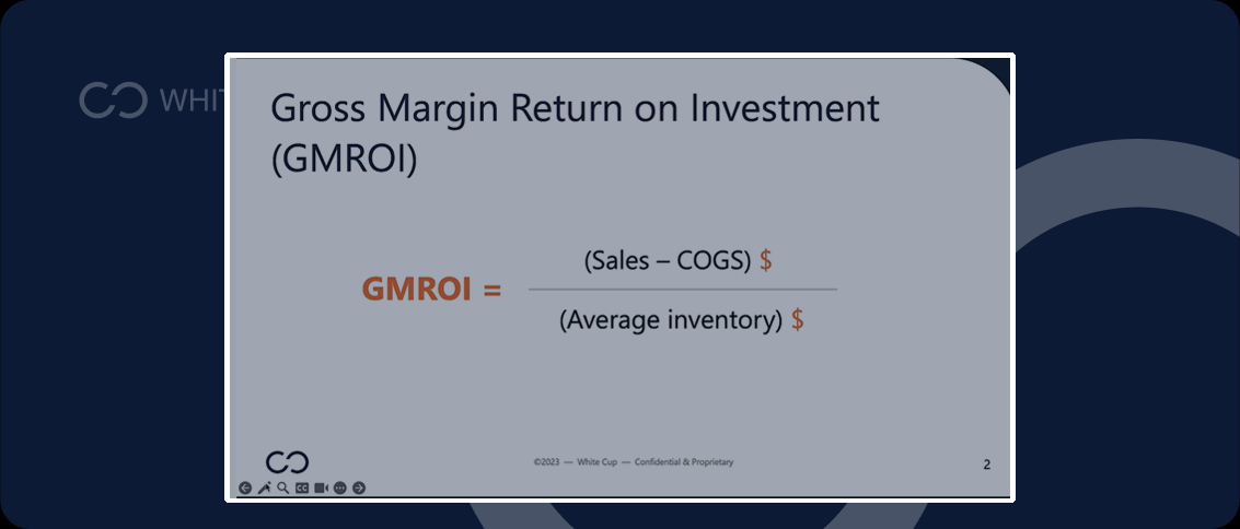 GMROI video place holder