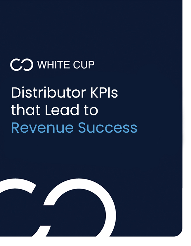 distributor kpis the lead to revenue success white paper cover