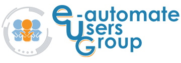 EUG e-automate User Group Association logo