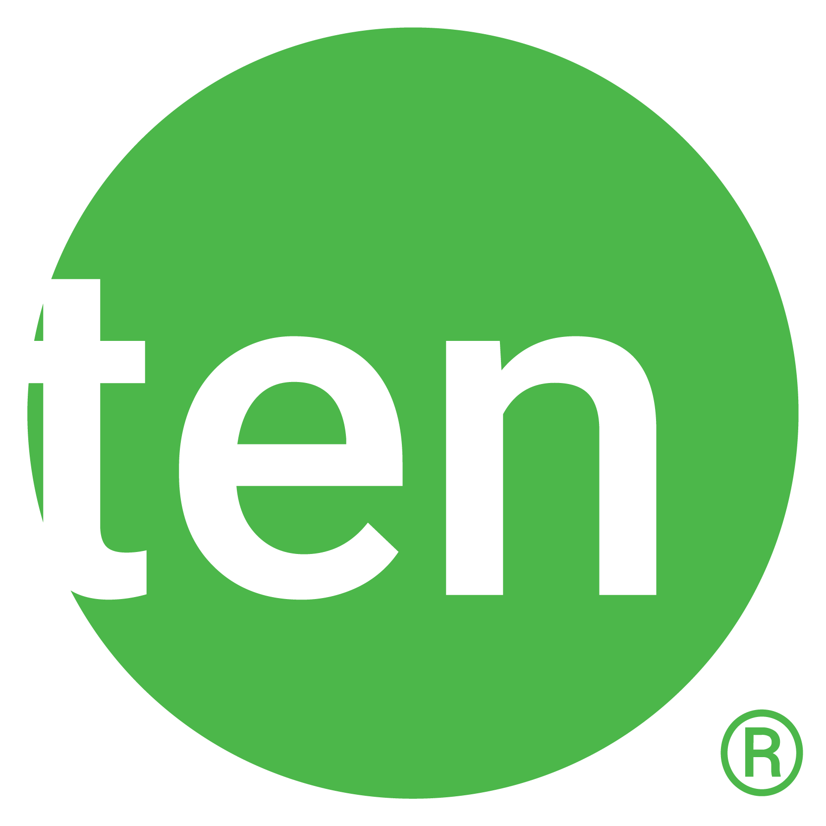 Focus Ten Consulting Logo White Cup Software Partner