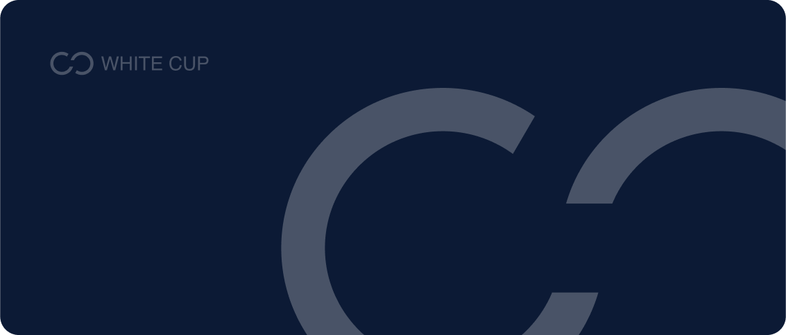 White Cup Webinar Recording