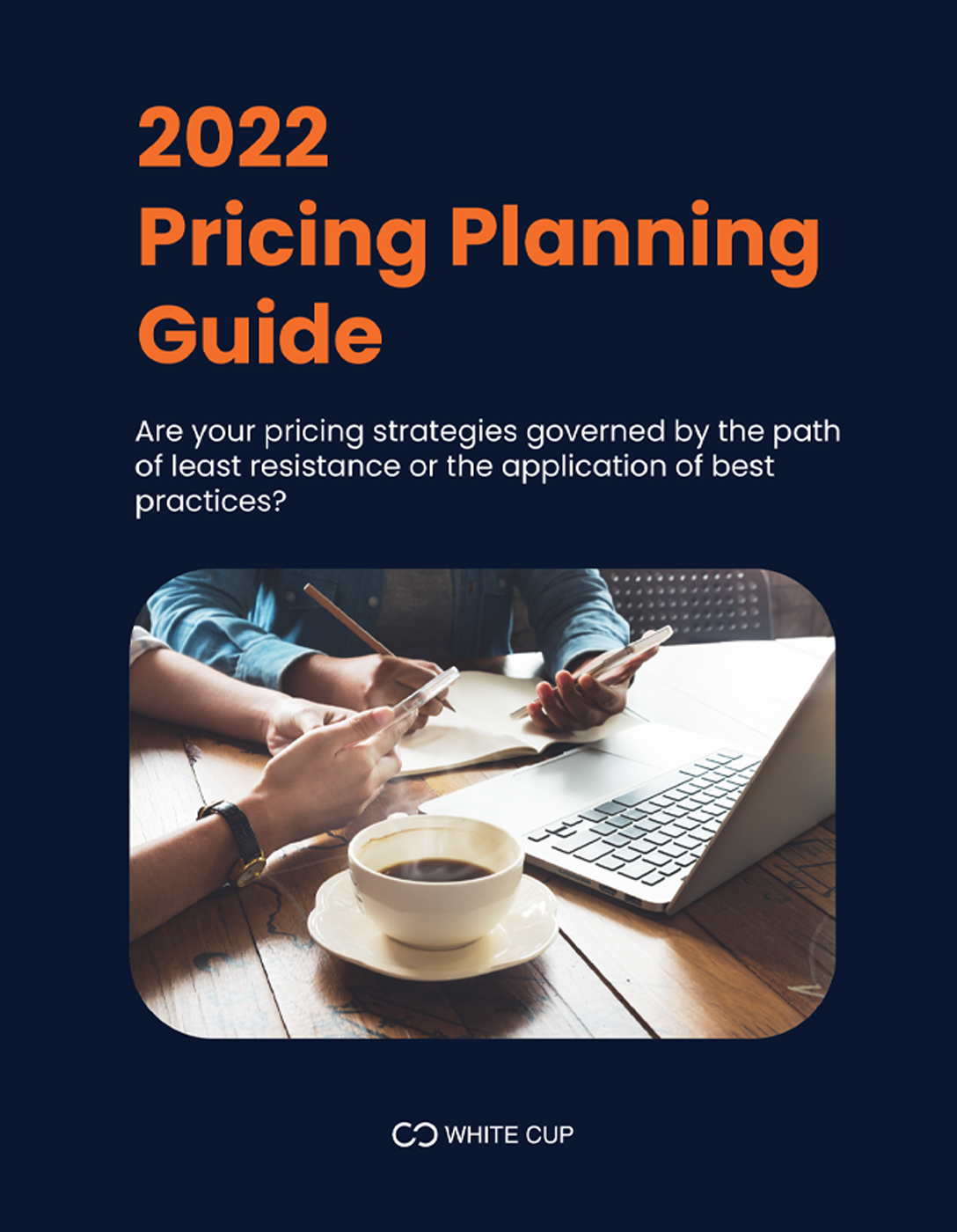 2022 Pricing Planning Guide Cover