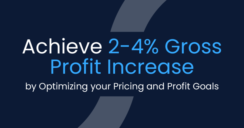 pricing strategy for higher profits