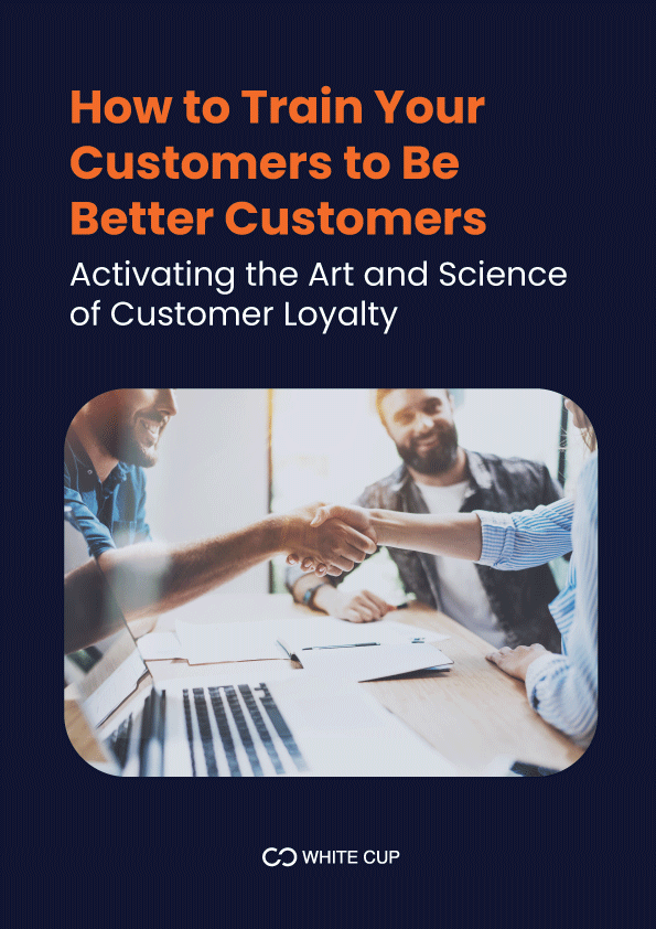 how to train your customers to be better customers white paper cover