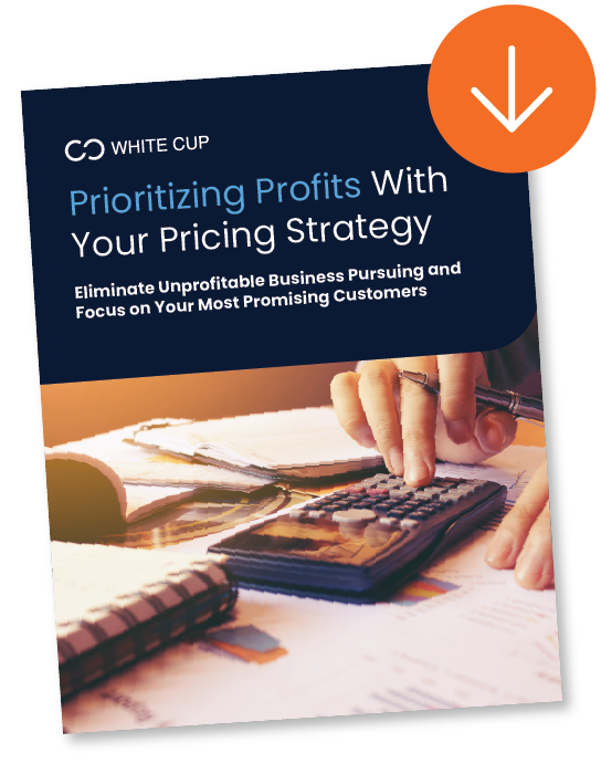 prioritizing profits with your pricing strategy ebook cover image