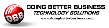 Doing Better Business Technology Solutions Logo