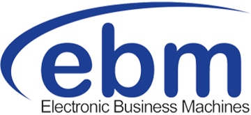 EBM Electronic Business Machines Logo