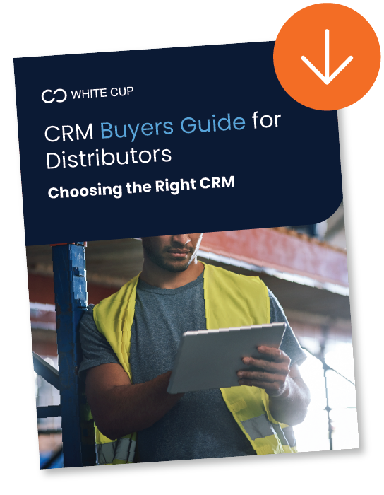 CRM Buyers Guide for Distributors Cover Image