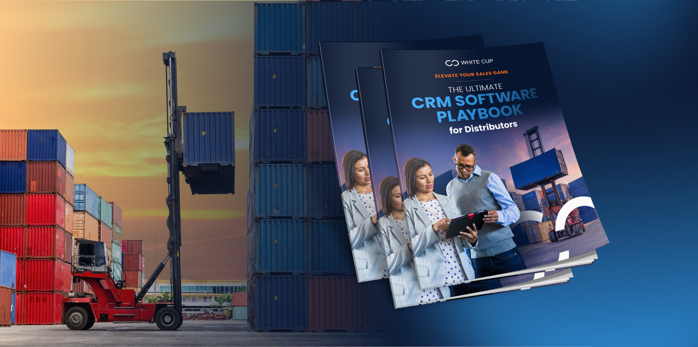 The Ultimate CRM Software Playbook for Distributors - Featured