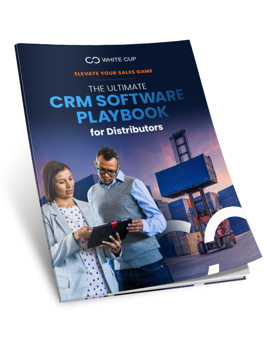 The Ultimate CRM Software Playbook for Distributors - Thumbnail