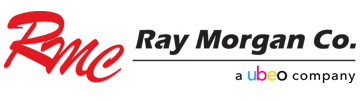 Ray Morgan, a UBEO Company logo