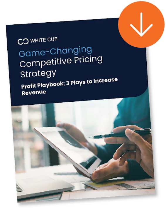 Game Changing Competitive Pricing Strategy White Cup