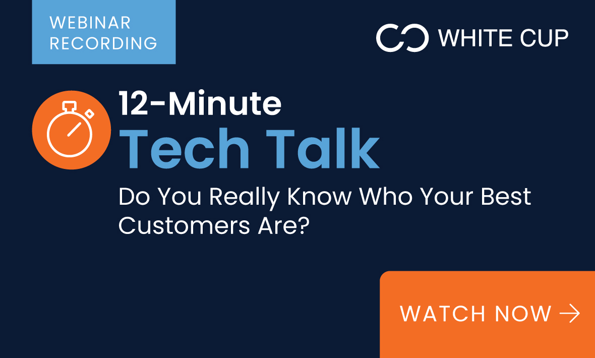 know who your best customers are webinar