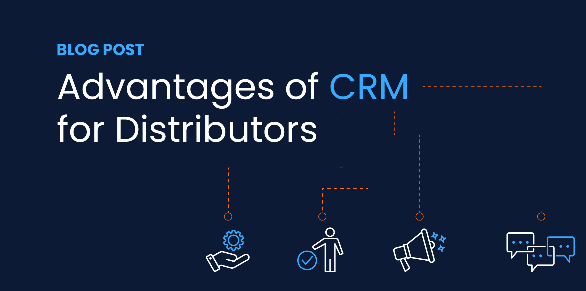 Advantages of CRM Blog Website