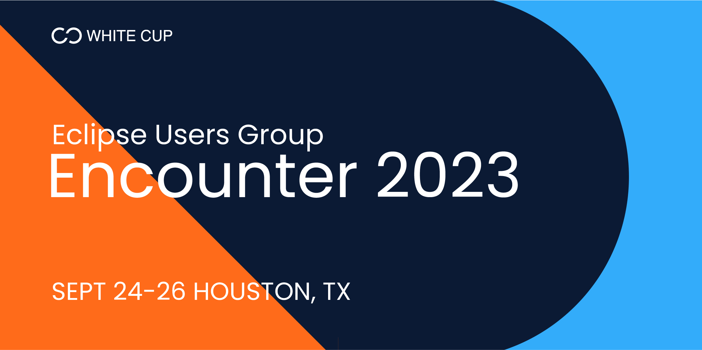 Eclipse Users Group Encounter 2023 Sept 24-26 Houston, TX
