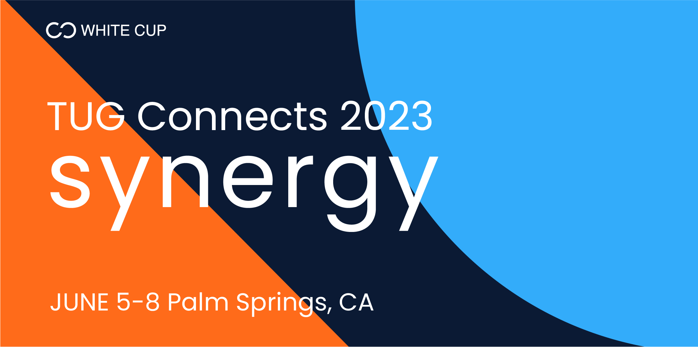 TUG connects 2023 Synergy in Palm Springs, CA