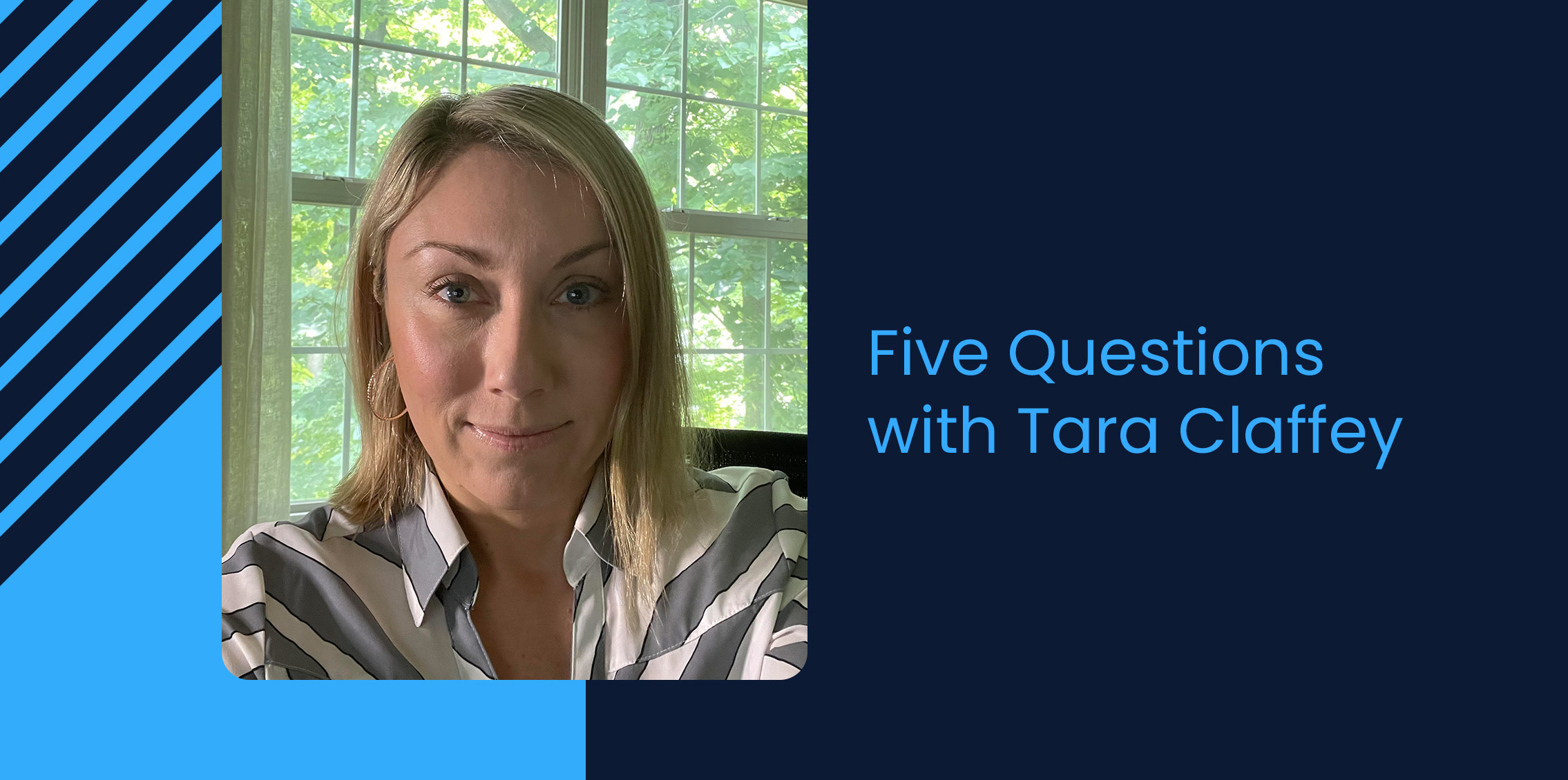 Five Questions with Tara Claffye