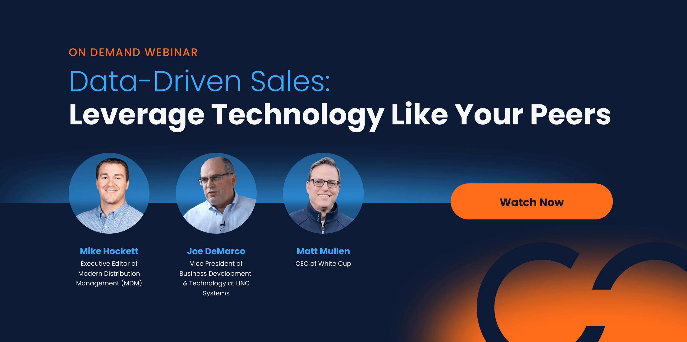 Data-Driven Sales: Leverage Technology Like Your Peers Webinar