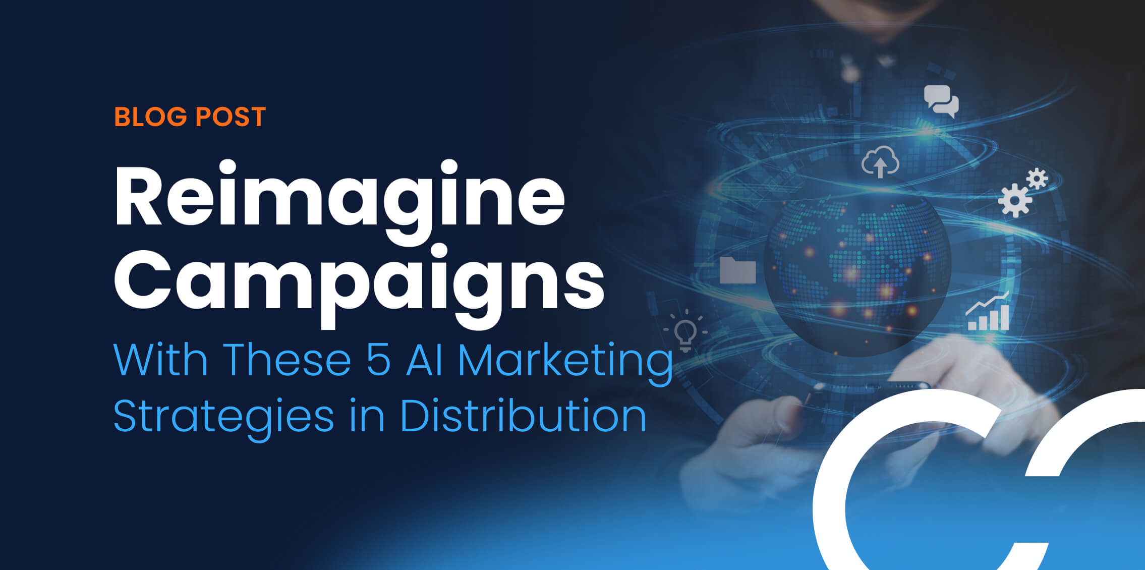 AI marketing strategies in distribution