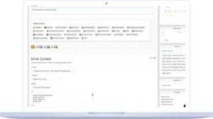 Emails lead nurturing workflow