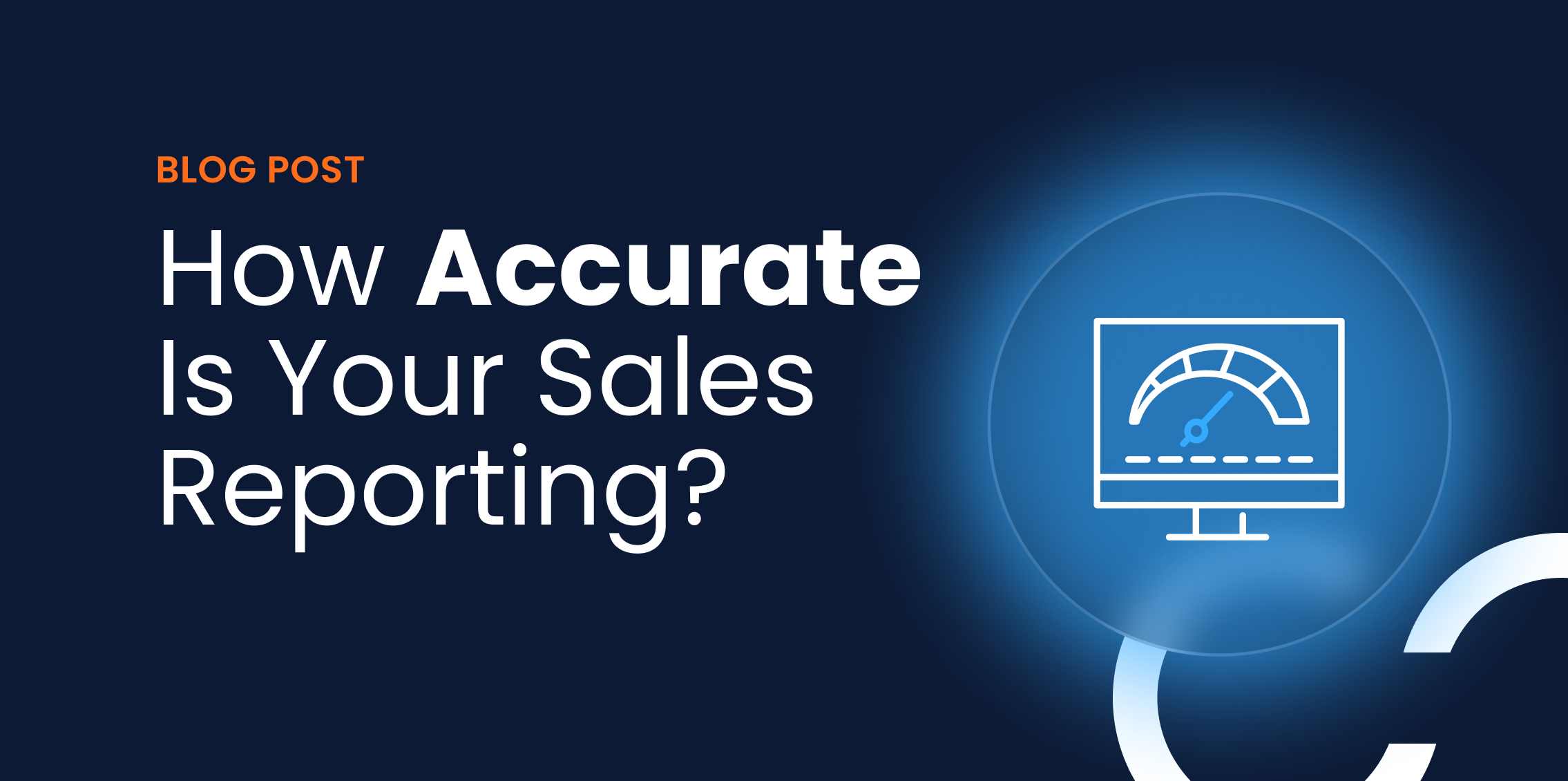 advanced sales reporting in distribution