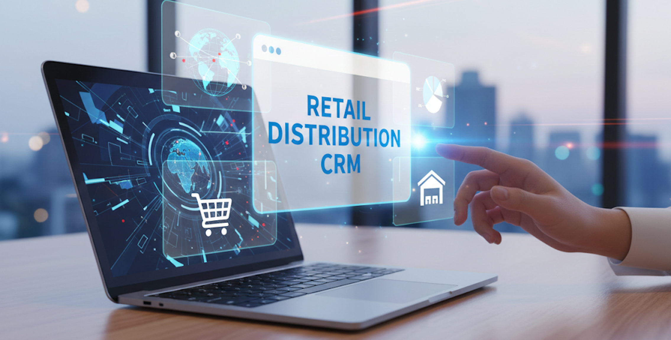 Retail distribution crm